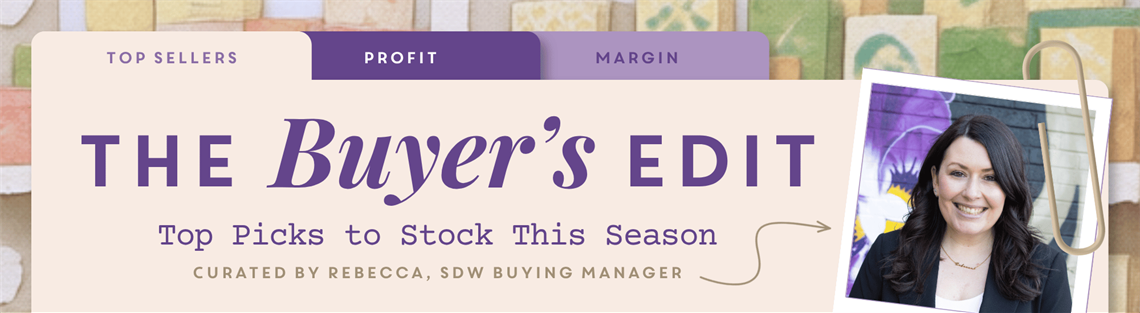 wholesale bestselling gifts curated collection for retailers and gift shops