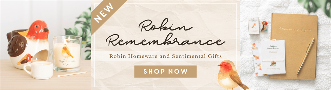 Shop Our Robin Remembrance Range Now >