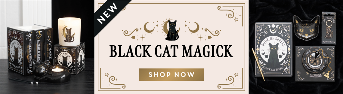 Shop Our Black Cat Magick Range >