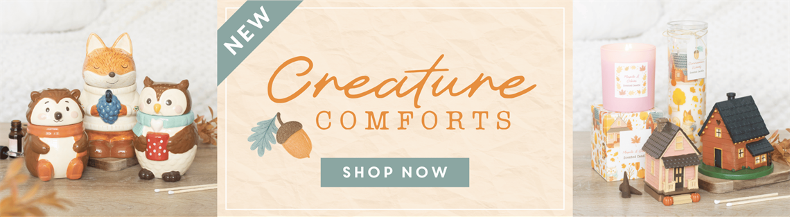 Shop Our Creature Comforts Range Now >
