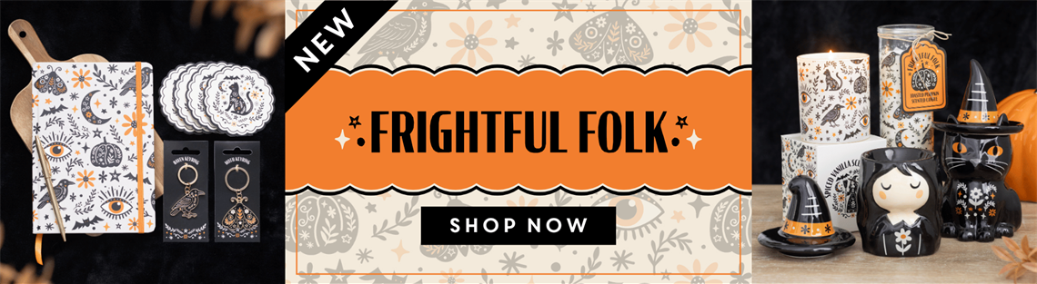 Shop Our Frightful Folk Range Now >