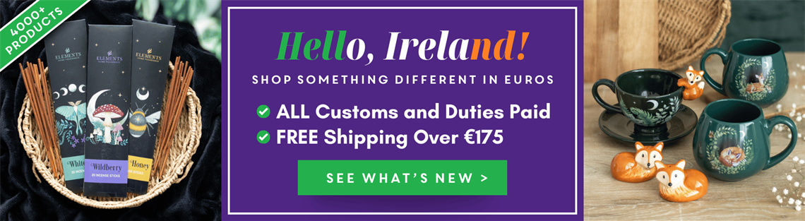 Hello, Ireland! All Customs and Duties Paid. Free Shipping Over €175 - Shop Now >