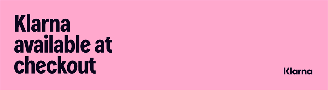 Klarna now available at checkout