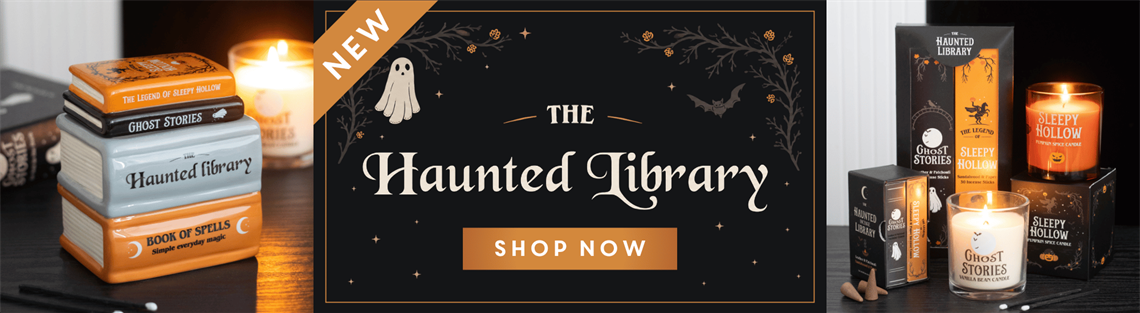 Shop Our Haunted Library Range Now >