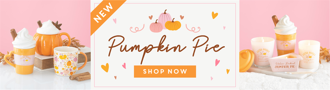 Shop Our Pumpkin Pie Range >