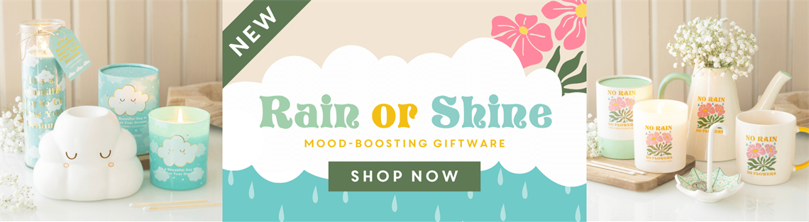 Shop Our Rain or Shine Wellbeing Range >