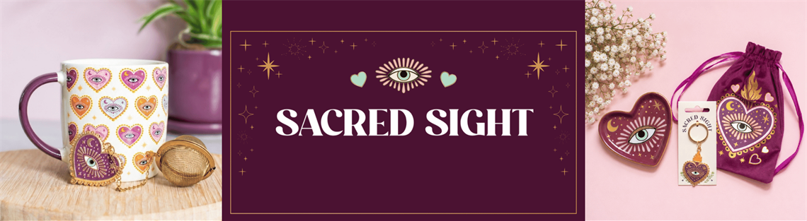 Shop Our Sacred Sight Range >