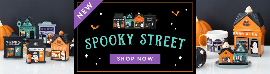 Shop Our Spooky Street Range Now >