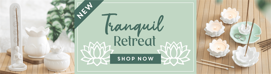 Shop Our Tranquil Retreat Range >