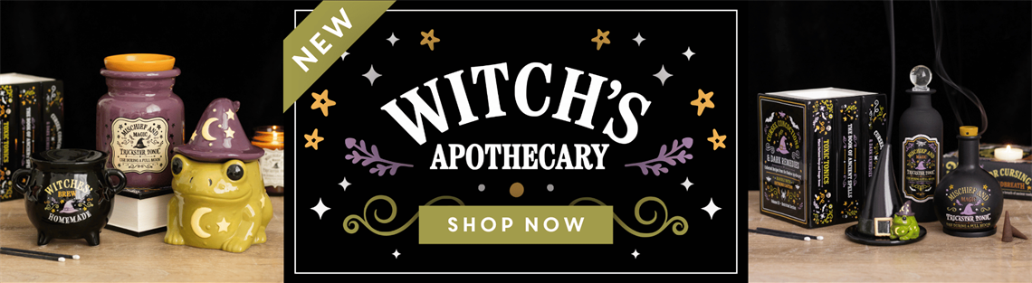 Shop Our Witch's Apothecary Range >