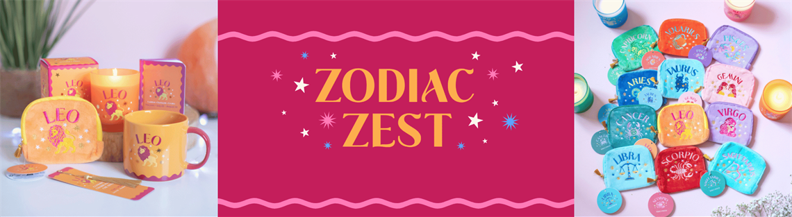 Shop Our Zodiac Zest Astrology Range >