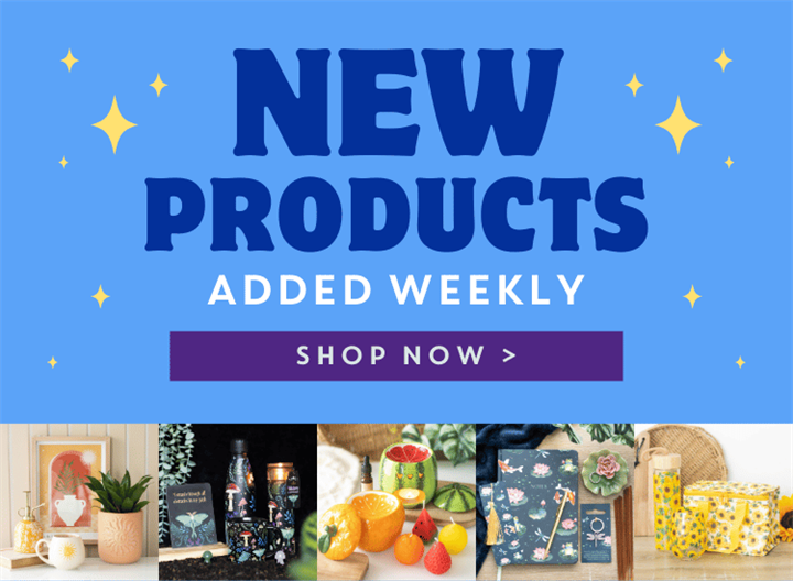 New Products Added Weekly - Shop Now