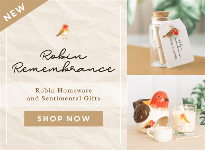Shop Our Robin Remembrance Range Now >