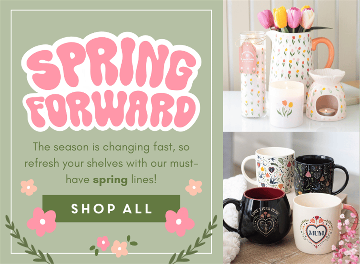 Shop Wholesale Spring Home Decor