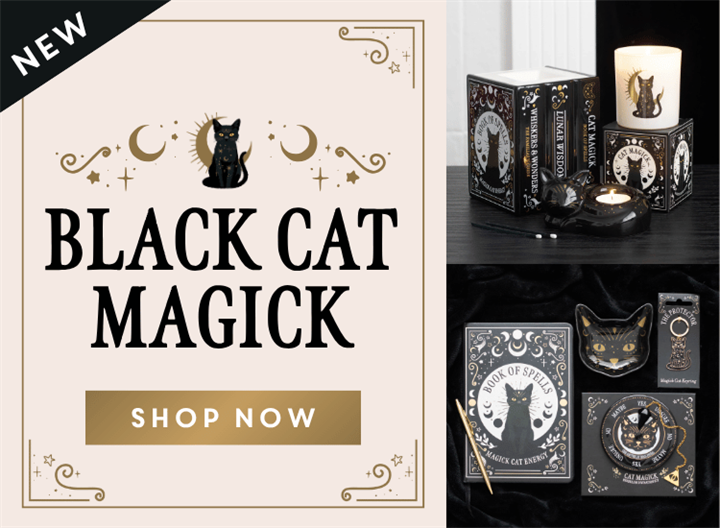 Shop Our Black Cat Magick Range >