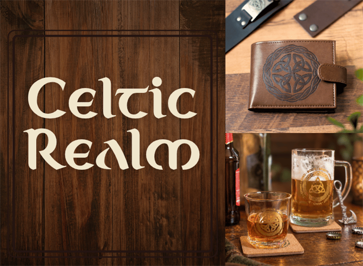 Shop Our Celtic Realm Range >
