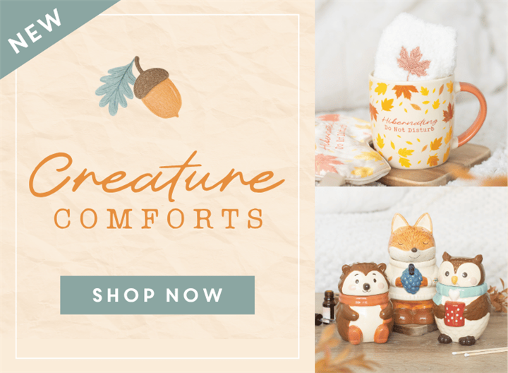 Shop Our Creature Comforts Range Now >