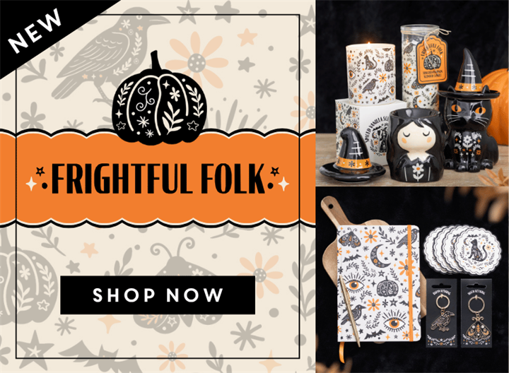 Shop Our Frightful Folk Range Now >
