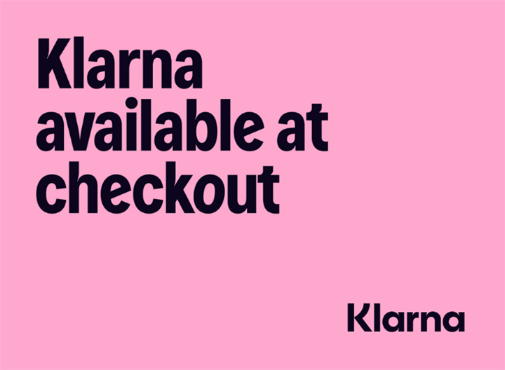 Klarna now available at checkout