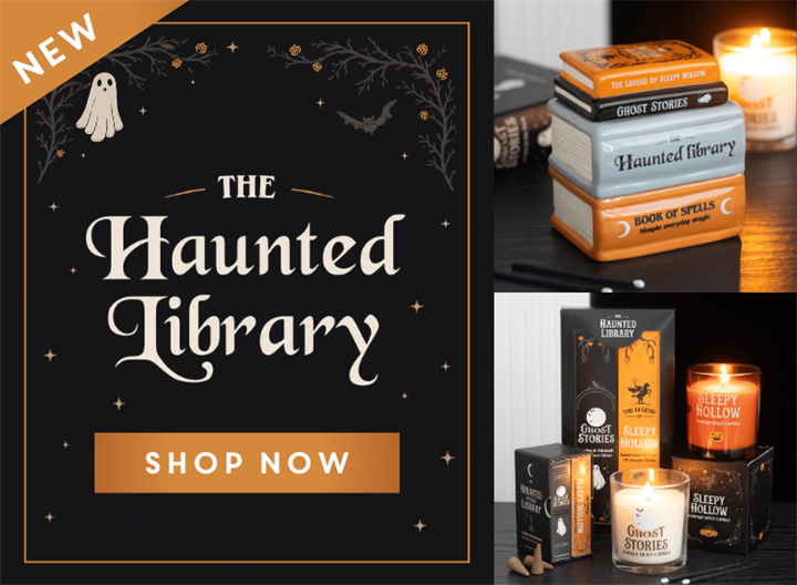 Shop Our Haunted Library Range Now >
