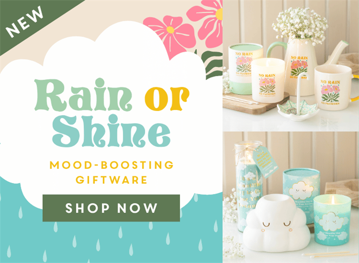 Shop Our Rain or Shine Wellbeing Range >