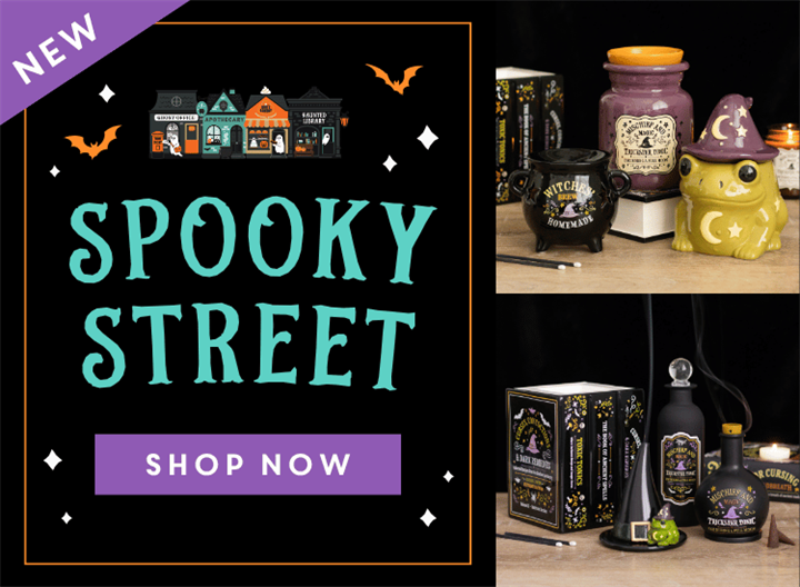 Shop Our Spooky Street Range Now >