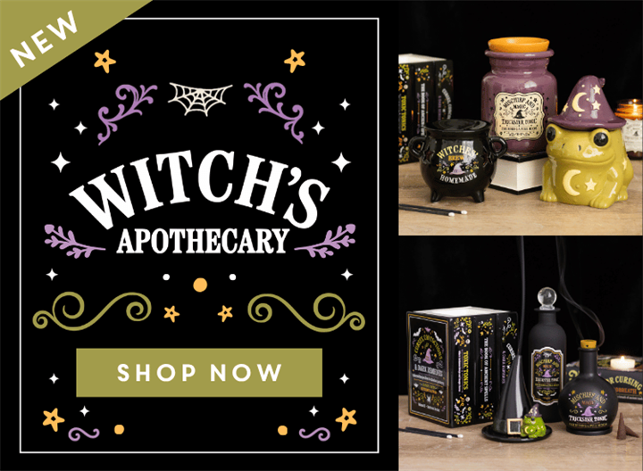 Shop Our Witch's Apothecary Range >