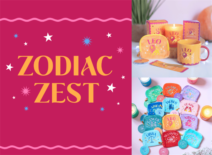 Shop Our Zodiac Zest Astrology Range >