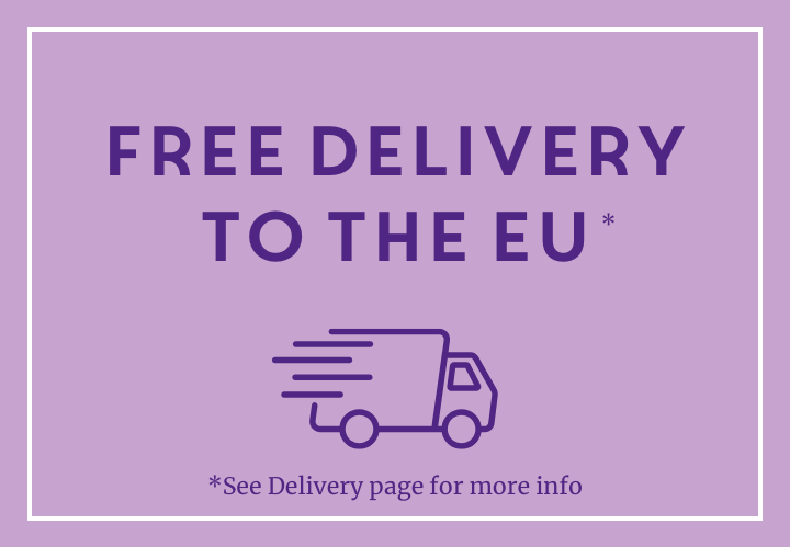 Free EU Delivery on Orders Over €175* - See Delivery Page for Details