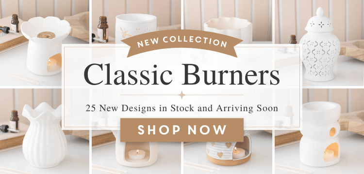 Shop Classic Oil Burners and Wax Warmers >