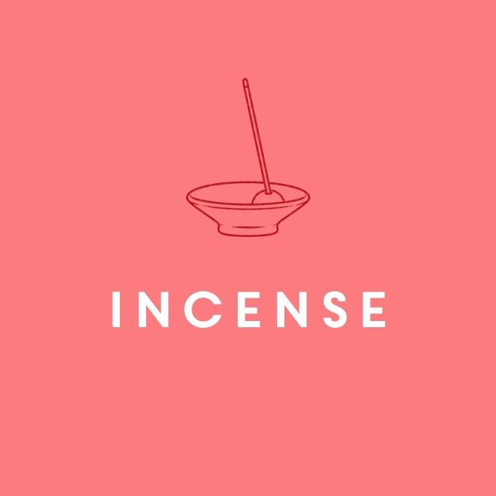 Incense and Incense Holders Clearance