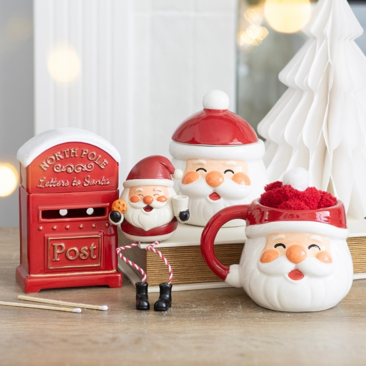 Jolly Santa
