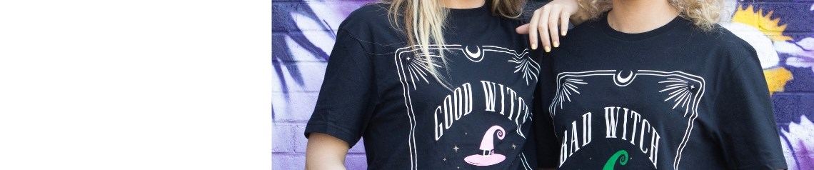 Wholesale alternative and novelty clothing including gothic tops, printed t-shirts, slogan apparel and fun fashion pieces. Great for boutiques, market traders and alternative lifestyle stores. Trade-only with worldwide shipping.