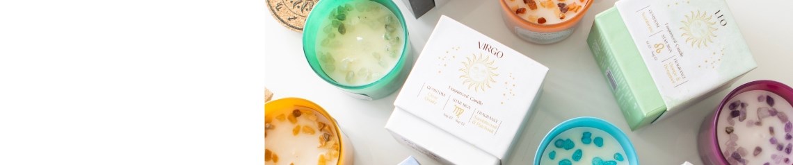 Bulk wholesale candles available in a wide variety of styles including jar candles, tealights, novelty candles and more. Eco-friendly and vegan options available with no minimum order and worldwide shipping.