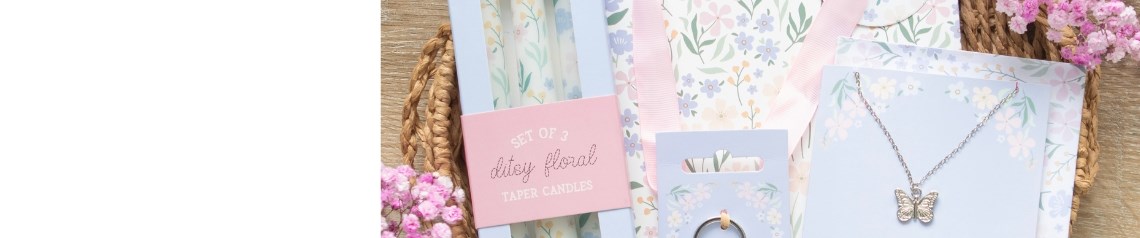 Wholesale spring-themed home decor and floral giftware, with many items designed in-house. Pastel accessories, garden gifts and cheerful ornaments for fresh seasonal ranges.