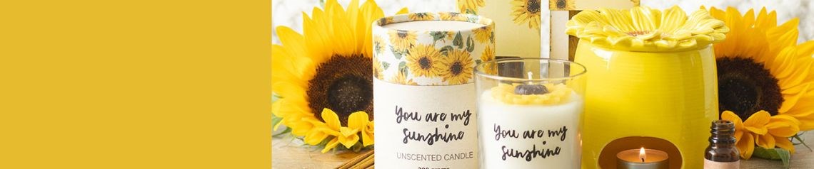 Wholesale summer homeware and fragrance gifts, with many exclusive designs created in-house. Colourful, uplifting decor and scents ideal for seasonal retail displays.