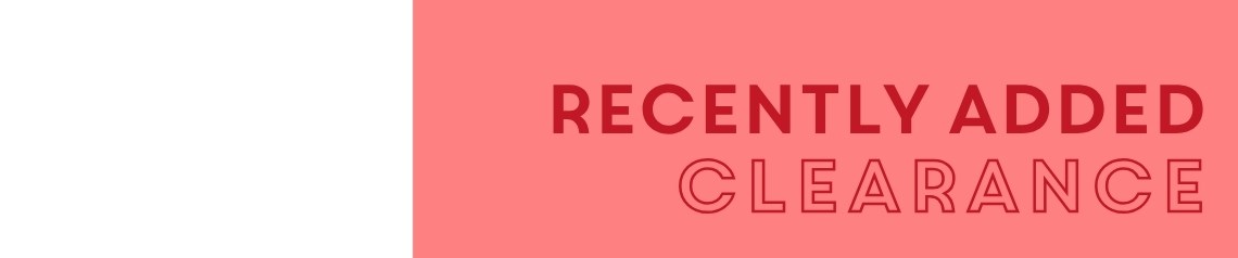 Recently Added Clearance
