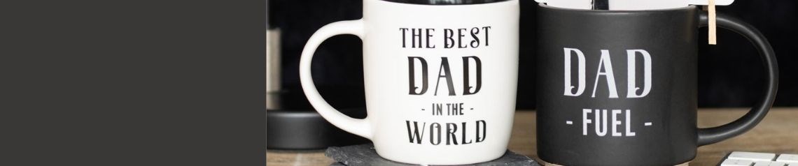 Wholesale gifts for men including mugs, keyrings and accessories. Ideal for birthdays, Fathers Day and special occasions. No minimum order and worldwide shipping.