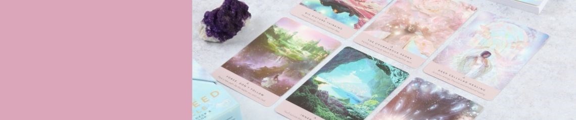 Wholesale tarot and oracle cards for divination, guidance and personal growth. Wide range of themes and designs for spiritual shops and holistic retailers. No minimum order and worldwide shipping.