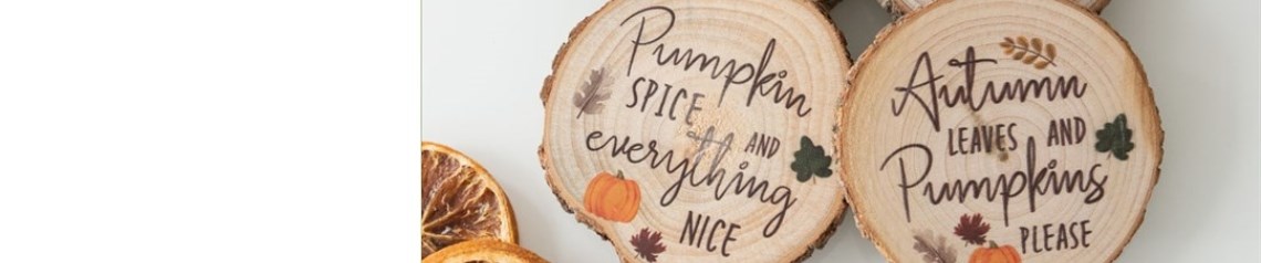 Wholesale coasters including floral designs for spring and summer, plus gothic and mystical styles for seasonal occasions like Halloween. Ideal for homeware and gift retailers. No minimum order and worldwide shipping.