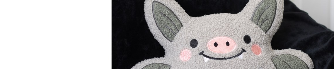 Cute Bat wholesale Halloween gifts with playful bat designs, spooky-cute homeware and fun seasonal accessories for cheerful retail displays. No minimum order and worldwide shipping.