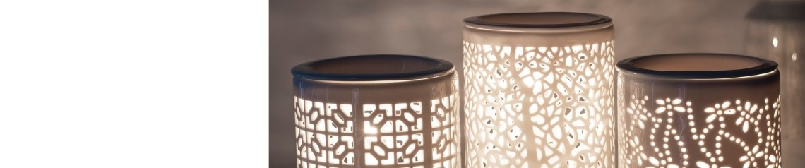 Bestselling electric oil burners and wax warmers in a variety of elegant and colourful designs. Includes colour-changing styles and minimalist patterns. Perfect for gift shops and home fragrance retailers. No minimum order, ships worldwide.