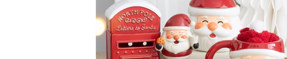 Jolly Santa wholesale Christmas gifts and decorations with cheerful Santa designs, perfect for festive shelves, gifting and family celebrations. No minimum order and worldwide shipping.