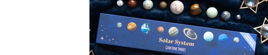 Space-themed wholesale gifts inspired by the planets. Educational and decorative, perfect for all ages. Great for science shops and novelty gift retailers.