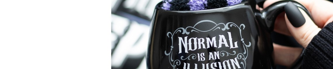 Gothic home accessories with shadowy, elegant appeal. For customers who love dramatic, unconventional decor. Exclusive designs, no MOQ.