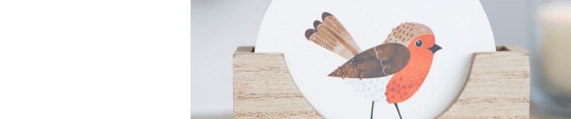 Robin-themed gifts symbolising love, hope and remembrance. Thoughtful pieces for healing and comfort. Ideal for gift shops and sympathy retailers.