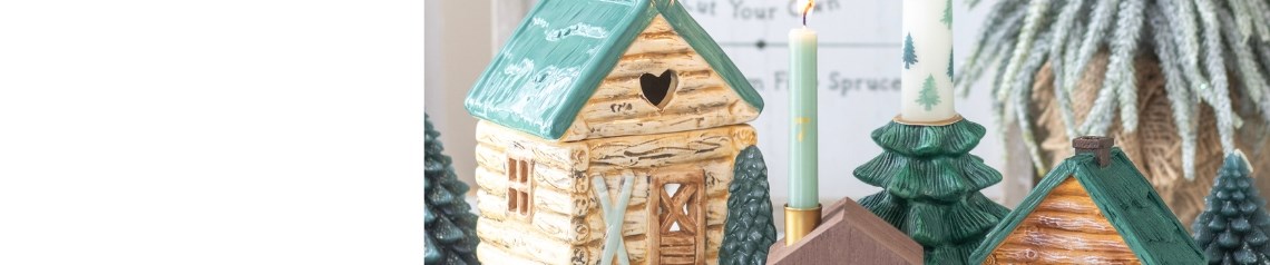 Wholesale Nordic Christmas decorations and homeware. Scandinavian inspired designs with soft textures and alpine style.