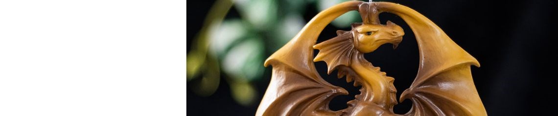 Fantasy gift and home decor range featuring dragons, arcane magic and legendary creatures, with exclusive designs by Anne Stokes and Lisa Parker, ideal for fantasy retailers, alternative gift shops and collectors, available wholesale with no minimum order and worldwide shipping.