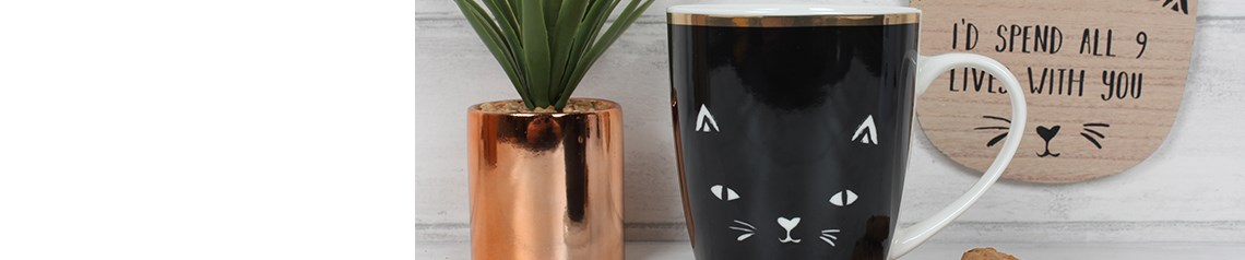 Wholesale animal-themed gifts and homeware. Wide range of designs from cats and dogs to exotic wildlife. Perfect for gift shops and online retailers.