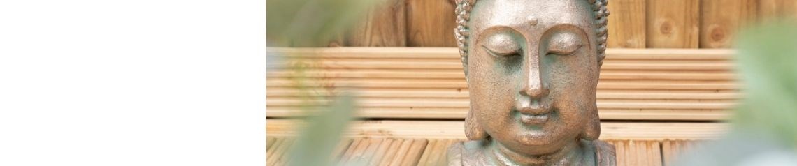 Wholesale Buddha ornaments, oil burners and candles for home and garden decor. Ideal for spiritual shops, wellbeing retailers and gift stores. No minimum order and worldwide shipping.